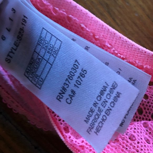 Stella McCartney Magnolia Shrugging Neon Contour Balconette Bra Pink - Picture 5 of 9